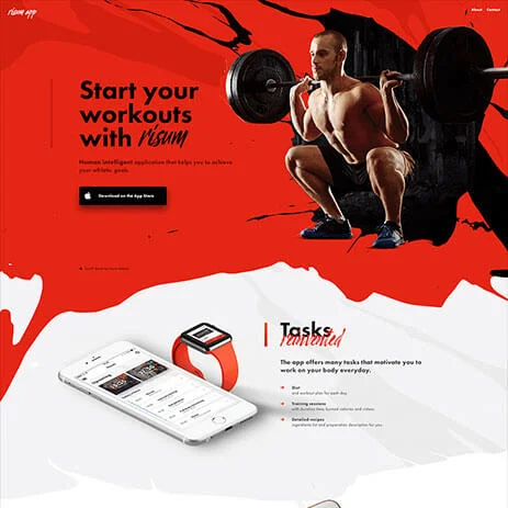 Website Template 2