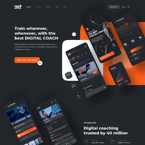 Website Template 5